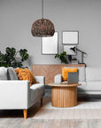 Lampa Wisząca Boho APP1292-1CP Brązowa