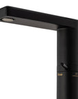 Bateria Umywalkowa REA AMAR LCD BLACK Czarna Niska