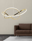 LAMPA WISZĄCA LED G078-1CP ZŁOTA 5