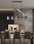 Lampa Wisząca 5-punktowa APP1706-5CP Grey G9 6