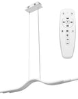 Lampa sufitowa wisząca Led APP807-CP + PILOT