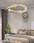 Lampa Sufitowa Wisząca Led App1770-cp Chrom 60cm 13