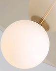Lampa Wisząca klosz 10cm APP939-1CP Złota