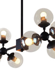 Lampa wisząca sufitowa 8 kule APP269-8C