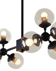 Lampa wisząca sufitowa 8 kule APP269-8C 1