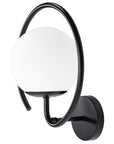 LAMPA ŚCIENNA KINKIET APP1152-1W Czarna