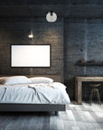 Lampa Wisząca APP1174-1W Czarny