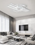 Lampa sufitowa nowoczesna LED + PILOT APP660 Biała