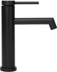 Bateria umywalkowa Rea Foss czarna niska black mat