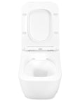 MISA WC PODWIESZANA MARTIN SLIM RIMLESS DUROPLAST