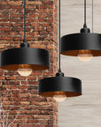 Lampa Wisząca APP1334-3CP Black Gold