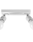 Lampa Sufitowa Reflektor Plafon APP695-2C Biała