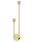 LAMPA ŚCIENNA KINKIET APP1148-2W złota