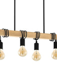 LAMPA SUFITOWA WISZĄCA BOHO LINE APP974-4CP