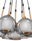 Lampa Sufitowa Wisząca Szklane Kule APP898-7CP 2