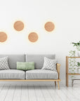 LAMPA ŚCIENNA KINKIET LED APP1405-W WOOD