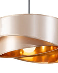 Lampa Wisząca 50cm APP970-1CP Beżowa
