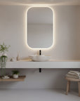 Umywalka nablatowa Rea Pearl Warm 6