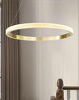 Lampa Sufitowa Wisząca Led App1510-cp Gold 7