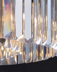 Lampa kryształowa wisząca APP1531-8CP4 Złota 3