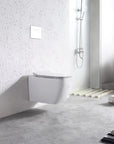 MISA WC PODWIESZANA MARTIN SLIM RIMLESS DUROPLAST