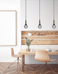 Lampa Wisząca APP1124-1CP Black Gold