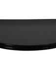 DESKA SEDESOWA WC CARLO FLAT UF BLACK MATT