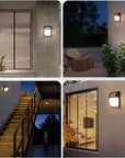 Lampa Elewacyjna kinkiet RSL013-1W Czarna 4