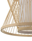 Lampa Wisząca Bambusowa APP1630-1CP 4