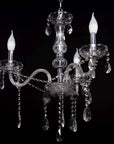 Lampa Kryształowa Żyrandol 300752