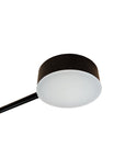 LAMPA SUFITOWA NOWOCZESNA 8-RAMIENNA LED APP523-8C Czarna