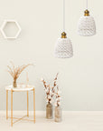 Lampa wisząca APP1006-1CP Biała 4