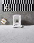 MISA WC PODWIESZANA MARTIN SLIM RIMLESS DUROPLAST