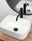 Umywalka nablatowa Rea Demi Mini White