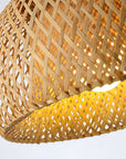 LAMPA WISZĄCA BAMBUSOWA APP1638-1CP