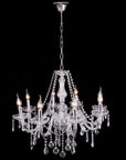 Lampa Kryształowa Żyrandol 300750