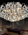 LAMPA KRYSZTAŁOWA PLAFON APP783-3C