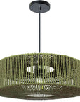 Lampa Wisząca Boho APP1296-1CP GREEN