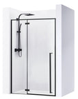Drzwi prysznicowe FARGO BLACK MAT 120