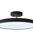 Lampa Wisząca Regulowana APP860-C 50 cm Czarna