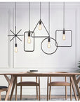 Lampa Geometric LE-02 Triangle