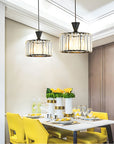 Lampa Wisząca Ebt027-1cp Czarna 3