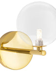 LAMPA ŚCIENNA KINKIET APP1161-1W Złota
