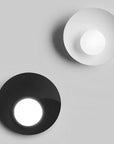 LAMPA ŚCIENNA KINKIET APP1188-1W Czarny