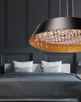 Lampa Wisząca z Kryształami APP1028-CP 5