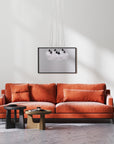 Lampa Sufitowa Ms020-7cp Czarna 4