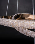 Lampa Sufitowa Wisząca G143-cp 50cm Złota 4
