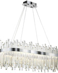 Lampa Kryształowa Wisząca App1514-cp80 10