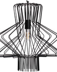 LAMPA SUFITOWA WISZĄCA APP1458-1CP 5