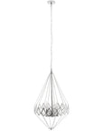 LAMPA WISZĄCA KRYSZTAŁOWA DIAMENT APP767-3CP 8